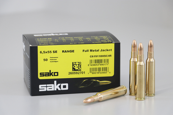 Патрон для нарезного оружия SAKO (6,5x55 SE)