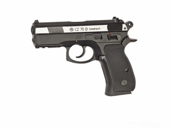 Пневматический пистолет ASG Мод. CZ 75 D COMPACT DT