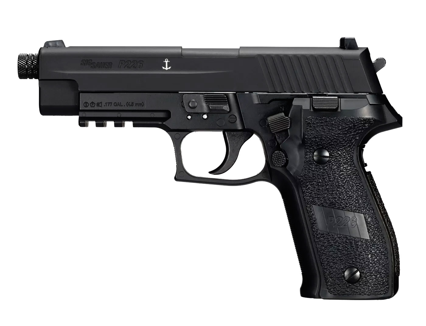 Пневматический пистолет SIG-SAUER Мод. P226 ASP BLOWBACK BLACK