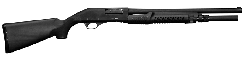 Гладкоствольное ружье ATA ARMS Moд. ETRO 09 (помповое)