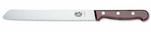 Столовый нож VICTORINOX Мод. BREAD KNIFE SERRATED ROSEWOOD  #5.1630.21