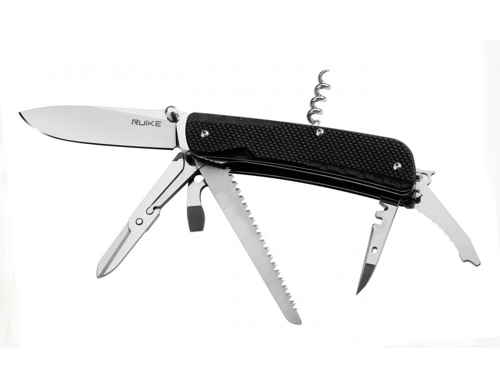 Складной нож RUIKE Мод. TREKKER LD42-B (19^)