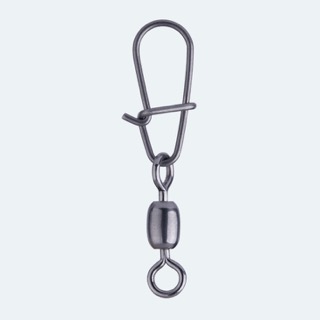 Застежка с вертлюгом BKK Duolock Snap Swivel-51 Stainless# №0, 5шт