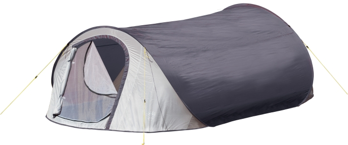 Палатка WEHNCKE Мод. EASYUP 2 (2-х местн.)(110x230х90см)(1,7кГ)(нагрузка: 2.000мм)