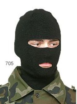 Лыжная шлем-маска ХСН Циклоп (черный)